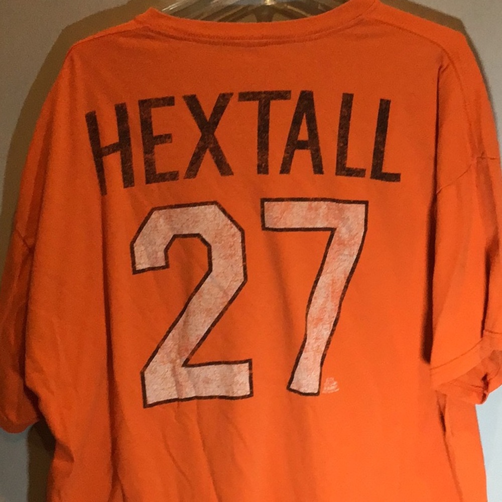 Ron Hextall Philadelphia Flyers hockey t-shirt